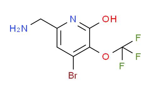 AM50529 | 1806087-43-3 | 6-(Aminomethyl)-4-bromo-2-hydroxy-3-(trifluoromethoxy)pyridine