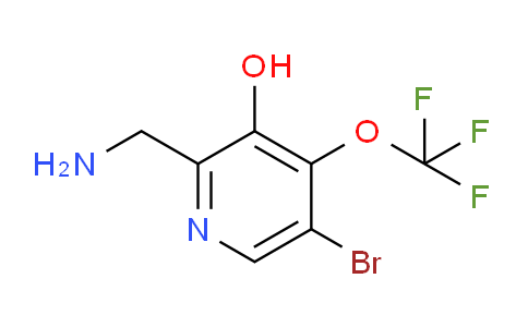 AM50530 | 1804581-26-7 | 2-(Aminomethyl)-5-bromo-3-hydroxy-4-(trifluoromethoxy)pyridine