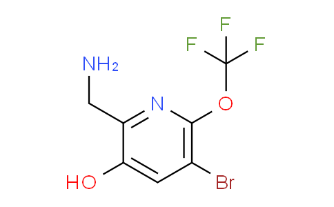 AM50531 | 1806087-44-4 | 2-(Aminomethyl)-5-bromo-3-hydroxy-6-(trifluoromethoxy)pyridine