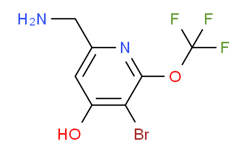 AM50533 | 1804630-04-3 | 6-(Aminomethyl)-3-bromo-4-hydroxy-2-(trifluoromethoxy)pyridine