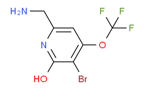 AM50534 | 1804647-31-1 | 6-(Aminomethyl)-3-bromo-2-hydroxy-4-(trifluoromethoxy)pyridine