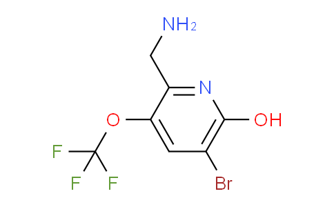AM50535 | 1803948-43-7 | 2-(Aminomethyl)-5-bromo-6-hydroxy-3-(trifluoromethoxy)pyridine