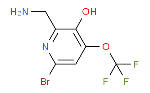 AM50536 | 1803673-54-2 | 2-(Aminomethyl)-6-bromo-3-hydroxy-4-(trifluoromethoxy)pyridine