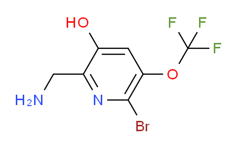 AM50537 | 1803914-58-0 | 2-(Aminomethyl)-6-bromo-3-hydroxy-5-(trifluoromethoxy)pyridine