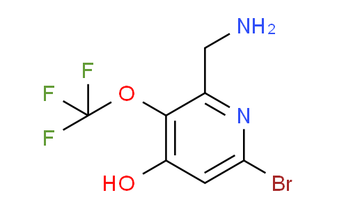 AM50538 | 1806087-45-5 | 2-(Aminomethyl)-6-bromo-4-hydroxy-3-(trifluoromethoxy)pyridine
