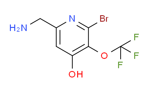 AM50539 | 1803969-27-8 | 6-(Aminomethyl)-2-bromo-4-hydroxy-3-(trifluoromethoxy)pyridine