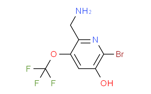 AM50540 | 1804630-11-2 | 2-(Aminomethyl)-6-bromo-5-hydroxy-3-(trifluoromethoxy)pyridine