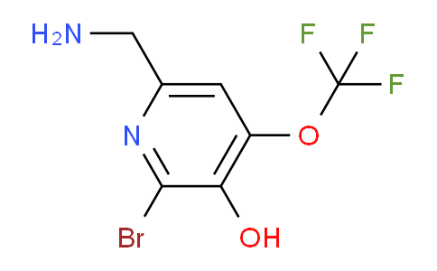 AM50541 | 1804647-41-3 | 6-(Aminomethyl)-2-bromo-3-hydroxy-4-(trifluoromethoxy)pyridine