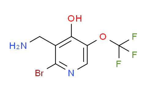 AM50542 | 1803948-56-2 | 3-(Aminomethyl)-2-bromo-4-hydroxy-5-(trifluoromethoxy)pyridine
