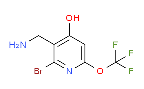 AM50543 | 1803673-58-6 | 3-(Aminomethyl)-2-bromo-4-hydroxy-6-(trifluoromethoxy)pyridine