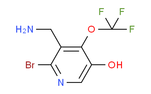 AM50544 | 1806087-46-6 | 3-(Aminomethyl)-2-bromo-5-hydroxy-4-(trifluoromethoxy)pyridine