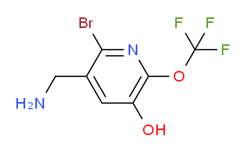 AM50545 | 1804581-50-7 | 3-(Aminomethyl)-2-bromo-5-hydroxy-6-(trifluoromethoxy)pyridine