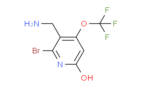 AM50546 | 1803914-65-9 | 3-(Aminomethyl)-2-bromo-6-hydroxy-4-(trifluoromethoxy)pyridine