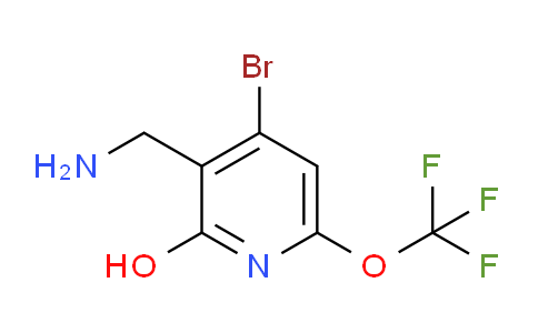 AM50549 | 1804647-48-0 | 3-(Aminomethyl)-4-bromo-2-hydroxy-6-(trifluoromethoxy)pyridine