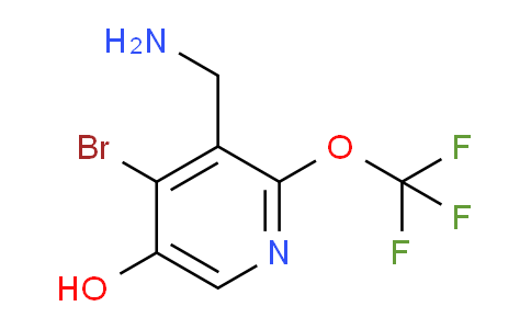 AM50550 | 1803948-73-3 | 3-(Aminomethyl)-4-bromo-5-hydroxy-2-(trifluoromethoxy)pyridine