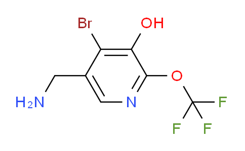 AM50551 | 1804630-16-7 | 5-(Aminomethyl)-4-bromo-3-hydroxy-2-(trifluoromethoxy)pyridine