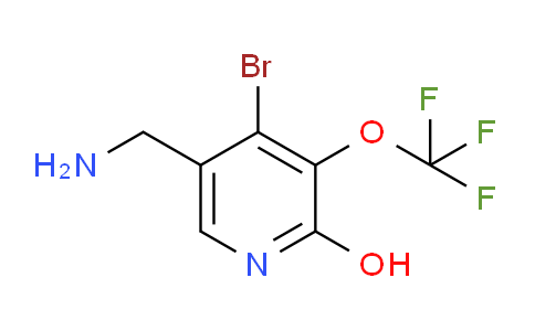 AM50553 | 1803969-31-4 | 5-(Aminomethyl)-4-bromo-2-hydroxy-3-(trifluoromethoxy)pyridine