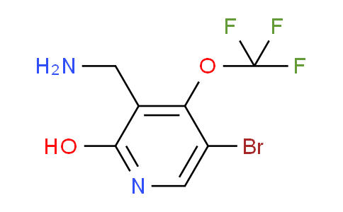AM50554 | 1806087-48-8 | 3-(Aminomethyl)-5-bromo-2-hydroxy-4-(trifluoromethoxy)pyridine