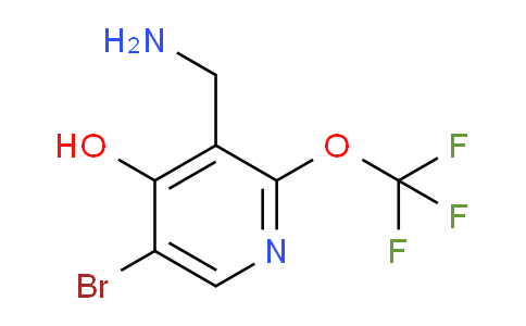 AM50556 | 1803948-84-6 | 3-(Aminomethyl)-5-bromo-4-hydroxy-2-(trifluoromethoxy)pyridine
