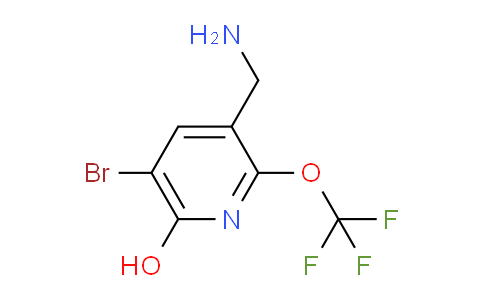 AM50558 | 1804450-72-3 | 3-(Aminomethyl)-5-bromo-6-hydroxy-2-(trifluoromethoxy)pyridine