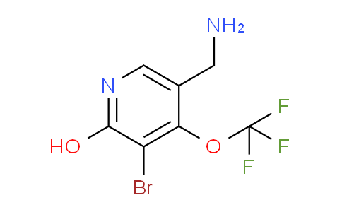 AM50559 | 1804647-62-8 | 5-(Aminomethyl)-3-bromo-2-hydroxy-4-(trifluoromethoxy)pyridine