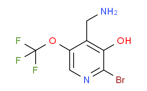 AM50560 | 1804450-84-7 | 4-(Aminomethyl)-2-bromo-3-hydroxy-5-(trifluoromethoxy)pyridine