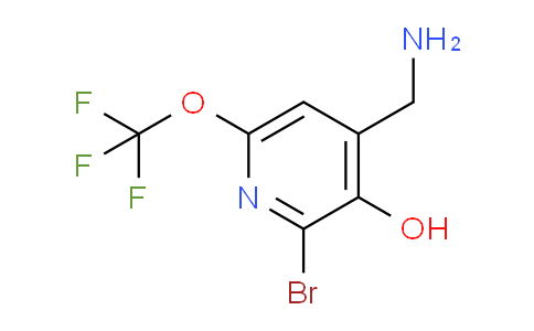 AM50561 | 1804647-86-6 | 4-(Aminomethyl)-2-bromo-3-hydroxy-6-(trifluoromethoxy)pyridine