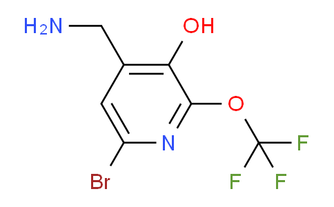 AM50563 | 1803948-95-9 | 4-(Aminomethyl)-6-bromo-3-hydroxy-2-(trifluoromethoxy)pyridine