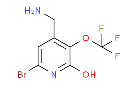 AM50565 | 1803969-33-6 | 4-(Aminomethyl)-6-bromo-2-hydroxy-3-(trifluoromethoxy)pyridine