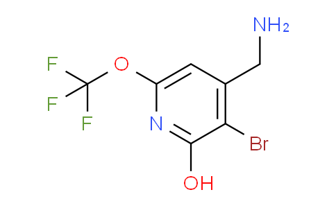 AM50567 | 1803914-91-1 | 4-(Aminomethyl)-3-bromo-2-hydroxy-6-(trifluoromethoxy)pyridine