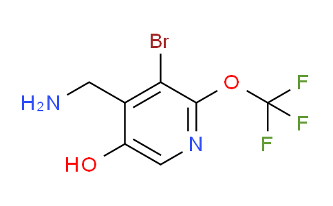 AM50568 | 1803969-35-8 | 4-(Aminomethyl)-3-bromo-5-hydroxy-2-(trifluoromethoxy)pyridine
