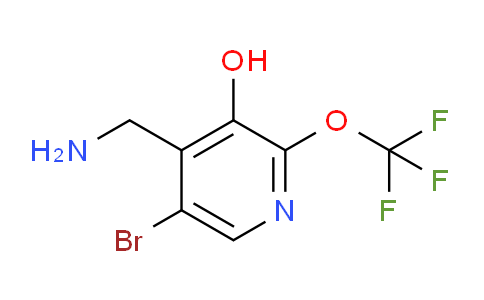 AM50569 | 1804562-83-1 | 4-(Aminomethyl)-5-bromo-3-hydroxy-2-(trifluoromethoxy)pyridine