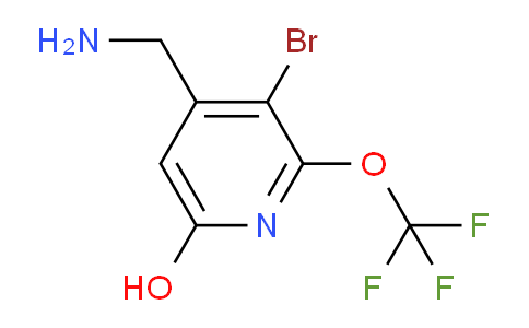 AM50570 | 1803949-02-1 | 4-(Aminomethyl)-3-bromo-6-hydroxy-2-(trifluoromethoxy)pyridine