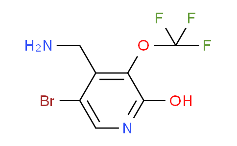 AM50571 | 1804647-93-5 | 4-(Aminomethyl)-5-bromo-2-hydroxy-3-(trifluoromethoxy)pyridine