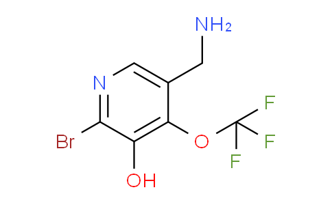 AM50572 | 1806179-64-5 | 5-(Aminomethyl)-2-bromo-3-hydroxy-4-(trifluoromethoxy)pyridine