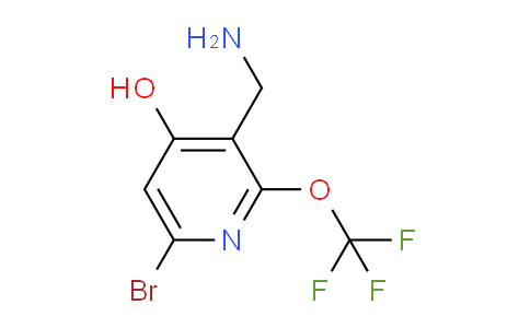 AM50575 | 1804562-85-3 | 3-(Aminomethyl)-6-bromo-4-hydroxy-2-(trifluoromethoxy)pyridine