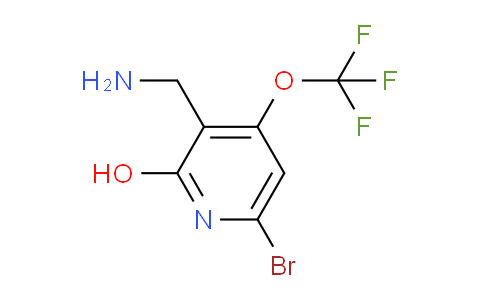 AM50577 | 1806080-92-1 | 3-(Aminomethyl)-6-bromo-2-hydroxy-4-(trifluoromethoxy)pyridine