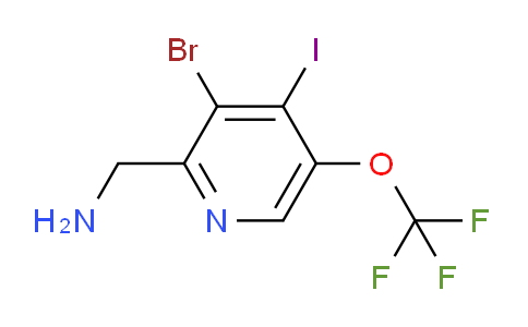 AM50578 | 1803901-37-2 | 2-(Aminomethyl)-3-bromo-4-iodo-5-(trifluoromethoxy)pyridine