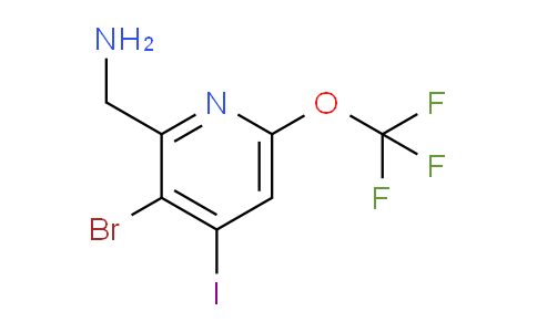 AM50579 | 1804449-92-0 | 2-(Aminomethyl)-3-bromo-4-iodo-6-(trifluoromethoxy)pyridine