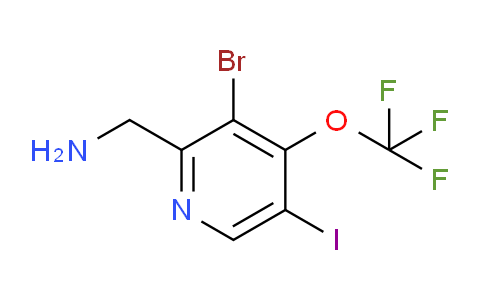 AM50580 | 1803995-91-6 | 2-(Aminomethyl)-3-bromo-5-iodo-4-(trifluoromethoxy)pyridine