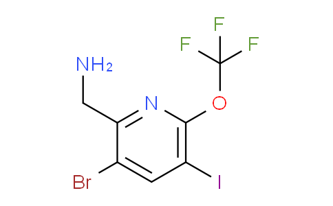 AM50581 | 1804565-06-7 | 2-(Aminomethyl)-3-bromo-5-iodo-6-(trifluoromethoxy)pyridine