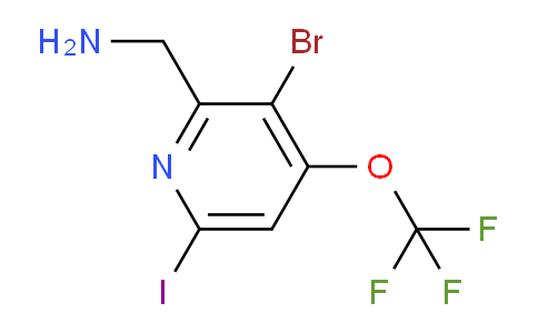 AM50582 | 1803996-03-3 | 2-(Aminomethyl)-3-bromo-6-iodo-4-(trifluoromethoxy)pyridine