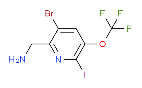 AM50583 | 1804449-97-5 | 2-(Aminomethyl)-3-bromo-6-iodo-5-(trifluoromethoxy)pyridine
