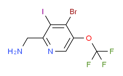 AM50584 | 1804565-11-4 | 2-(Aminomethyl)-4-bromo-3-iodo-5-(trifluoromethoxy)pyridine