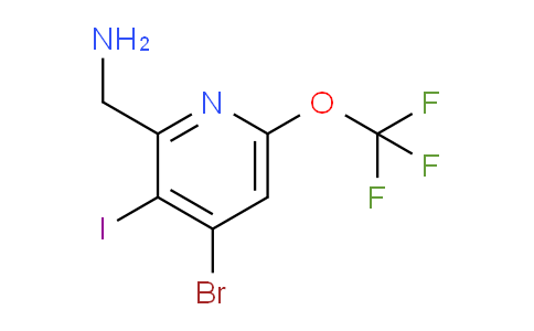 AM50585 | 1803901-44-1 | 2-(Aminomethyl)-4-bromo-3-iodo-6-(trifluoromethoxy)pyridine
