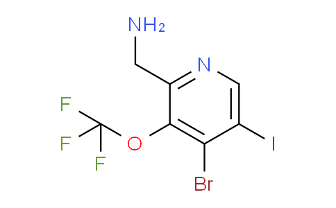AM50586 | 1806113-58-5 | 2-(Aminomethyl)-4-bromo-5-iodo-3-(trifluoromethoxy)pyridine