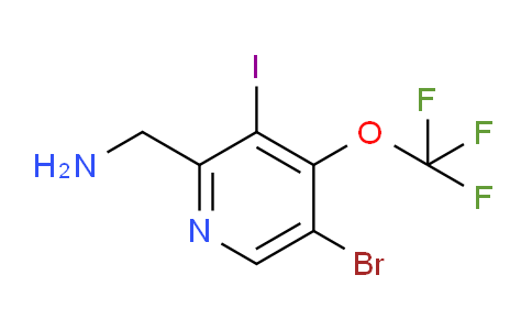 AM50588 | 1804450-04-1 | 2-(Aminomethyl)-5-bromo-3-iodo-4-(trifluoromethoxy)pyridine