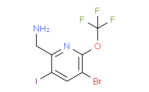 AM50589 | 1806113-65-4 | 2-(Aminomethyl)-5-bromo-3-iodo-6-(trifluoromethoxy)pyridine