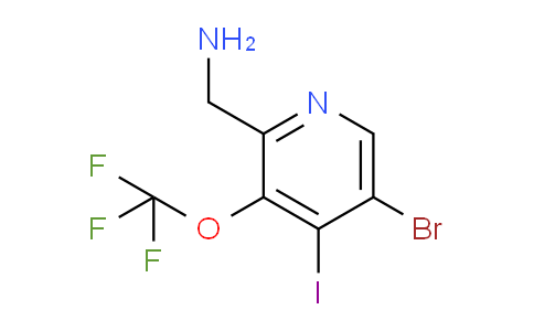 AM50590 | 1803996-11-3 | 2-(Aminomethyl)-5-bromo-4-iodo-3-(trifluoromethoxy)pyridine