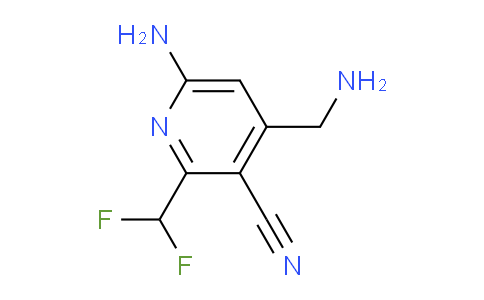 AM50591 | 1805107-54-3 | 6-Amino-4-(aminomethyl)-3-cyano-2-(difluoromethyl)pyridine